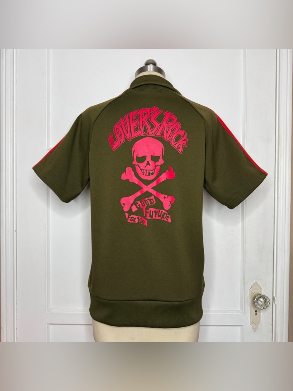 Super Lovers olive jacket